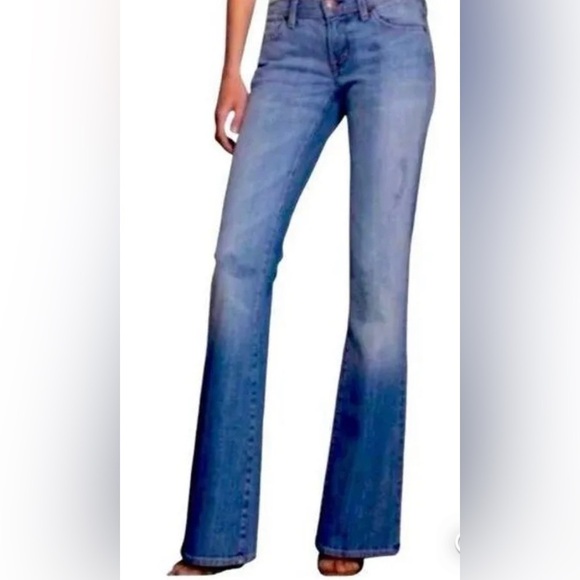 Citizens of Humanity Jeans US 28 Naomi Stretch Low Rise Flare Bootcut Jeans - Picture 1 of 12